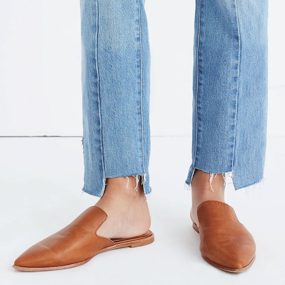 Madewell Leather Mules